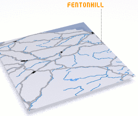 3d view of Fentonhill