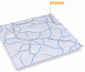 3d view of Branam
