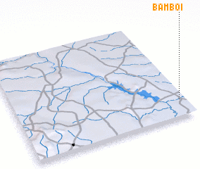 3d view of Bamboi