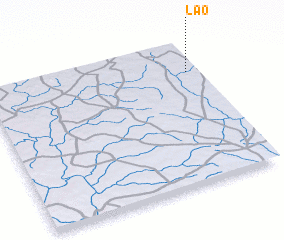 3d view of Lao