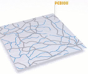 3d view of Pébiou