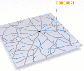 3d view of Dougouri