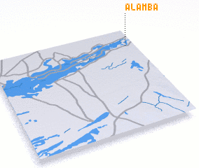 3d view of Alamba