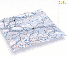 3d view of Quel