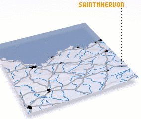 3d view of Saint-MʼHervon