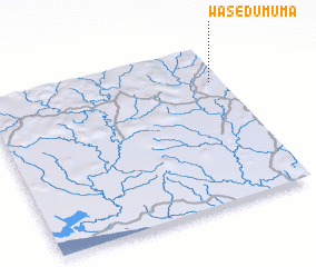 3d view of Wasedumuma