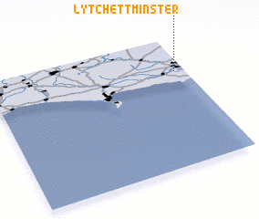 3d view of Lytchett Minster