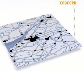 3d view of Codford