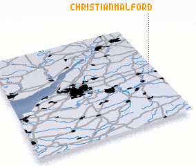 3d view of Christian Malford