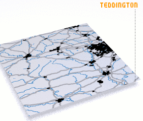 3d view of Teddington