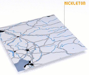 3d view of Mickleton