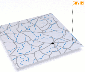 3d view of Sayiri