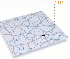 3d view of Piben