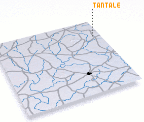 3d view of Tantalé