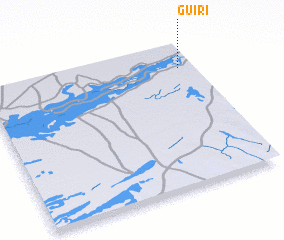 3d view of Guiri