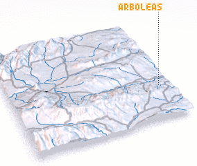 3d view of Arboleas