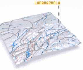 3d view of La Navazuela