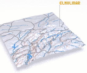 3d view of El Molinar