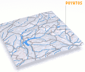 3d view of Poyatos