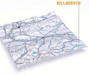 3d view of Villarroya