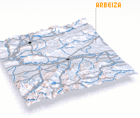 3d view of Arbeiza