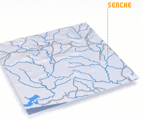 3d view of Senche