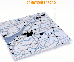 3d view of Great Somerford