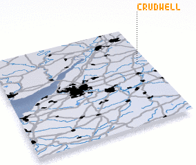 3d view of Crudwell