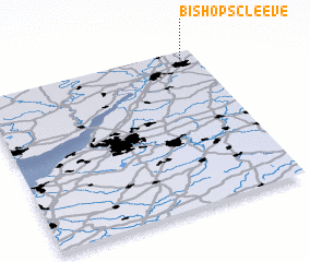 3d view of Bishops Cleeve