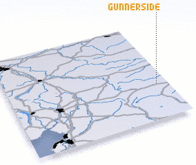 3d view of Gunnerside