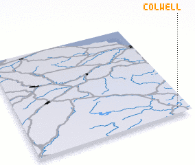 3d view of Colwell