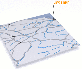3d view of West Ord
