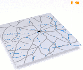 3d view of Rima