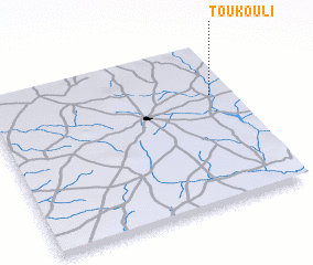 3d view of Toukouli