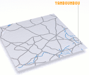 3d view of Yamboumbou