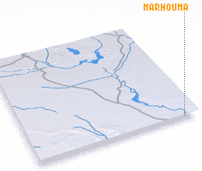 3d view of Marhouma