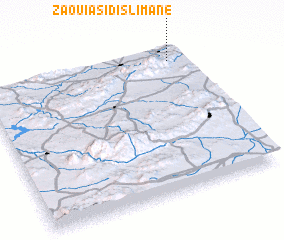 3d view of Zaouia Sidi Slimane