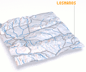 3d view of Los Maños