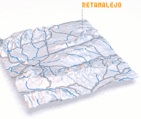 3d view of Retamalejo