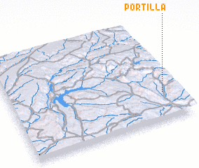 3d view of Portilla