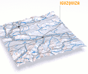 3d view of Igúzquiza