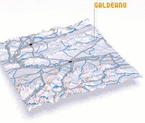 3d view of Galdeano