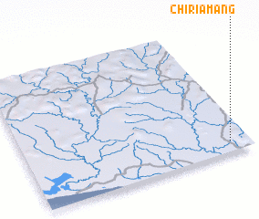 3d view of Chiriamang