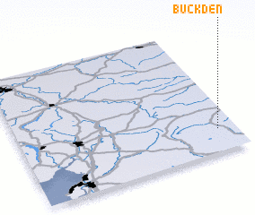 3d view of Buckden