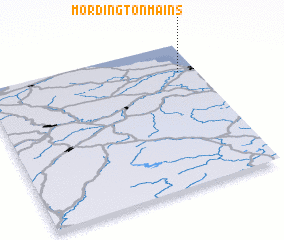 3d view of Mordington Mains