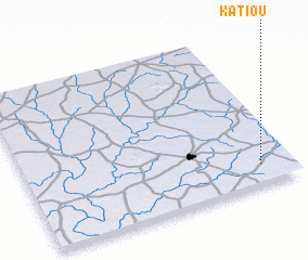 3d view of Katiou