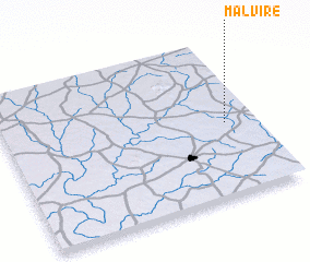 3d view of Malviré