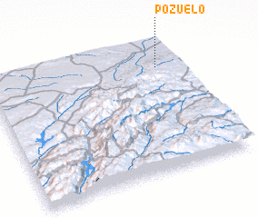 3d view of Pozuelo