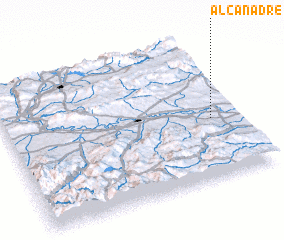 3d view of Alcanadre