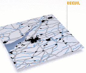 3d view of Keevil